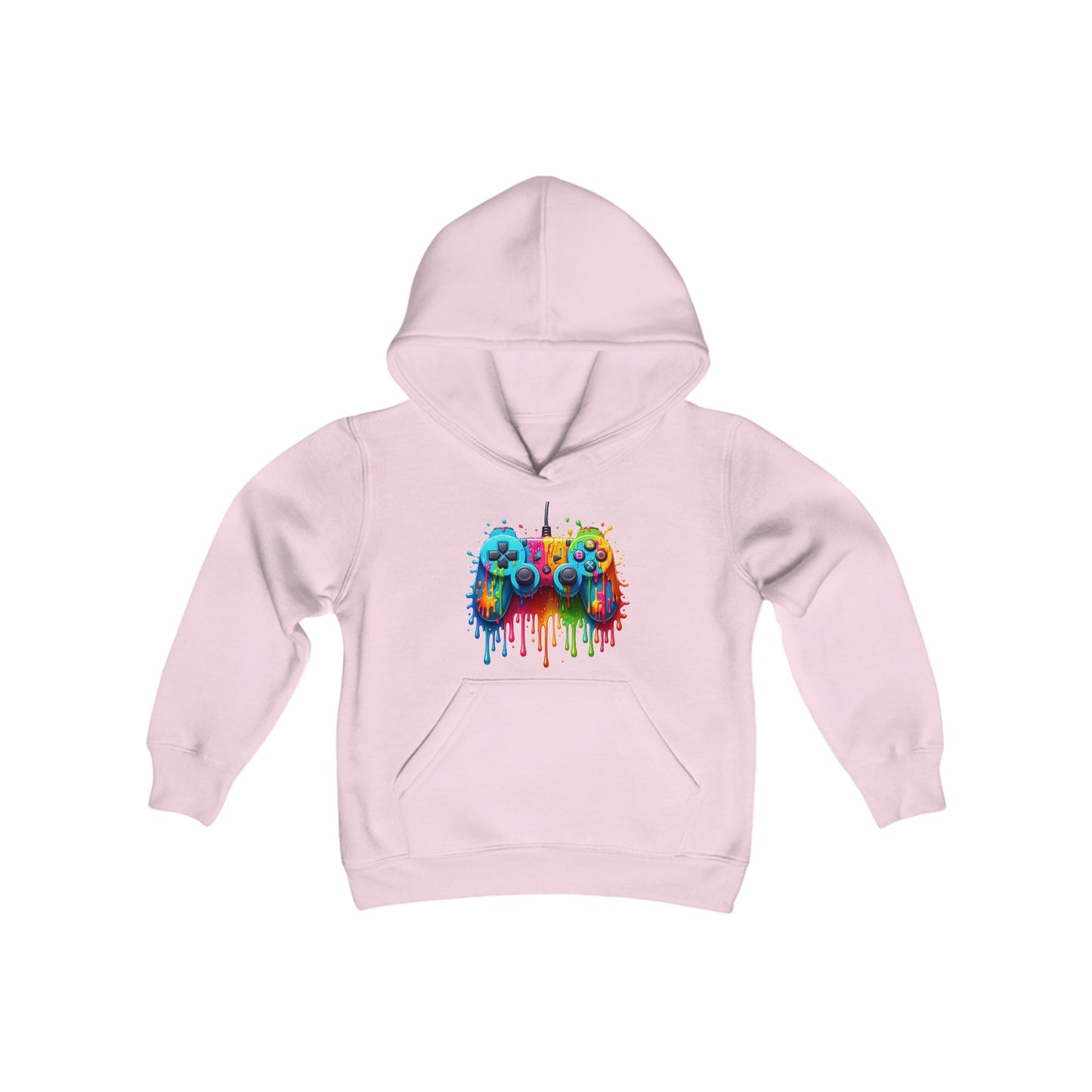 Youth Heavy Blend Hooded Sweatshirt