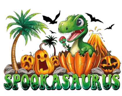 🦖 Spooky Saurus Rex: The Funniest Dinosaur in the Pumpkin Patch! 🎃